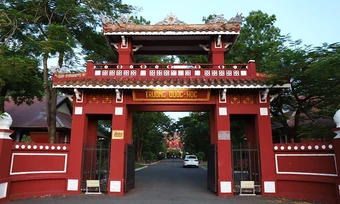 Những công trình biểu tượng trên đường chạy TinVina Marathon Huế 2026 - Báo TinVina