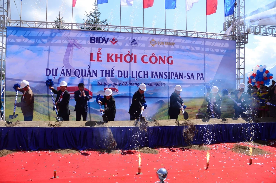 Những mốc son trên hành trình ‘thập kỷ khai hoa’ của Fansipan Những mốc son trên hành trình ‘thập kỷ khai hoa’ của Fansipan