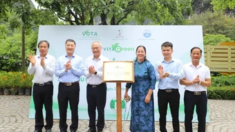 Ninh Bình có thêm 4 điểm được Hiệp hội Du lịch Việt Nam gắn biển Du lịch Xanh