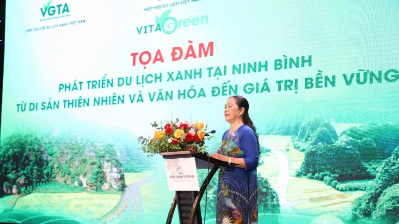 Ninh Bình tiên phong phát triển du lịch xanh