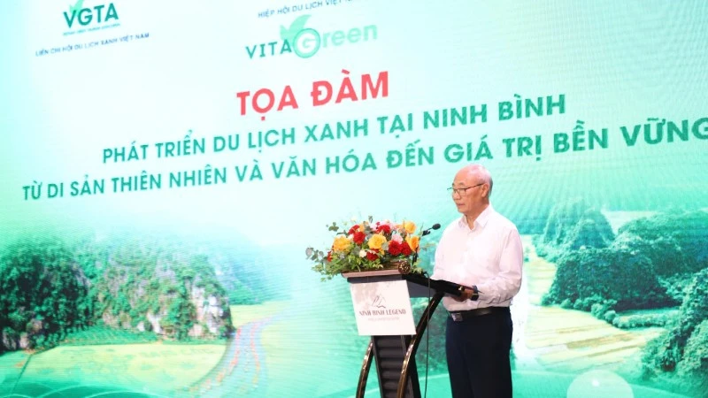 Ninh Bình tiên phong phát triển du lịch xanh