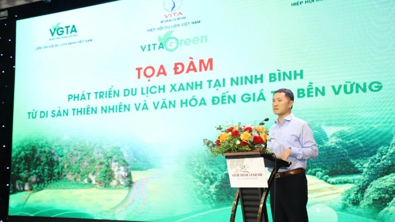 Ninh Bình tiên phong phát triển du lịch xanh