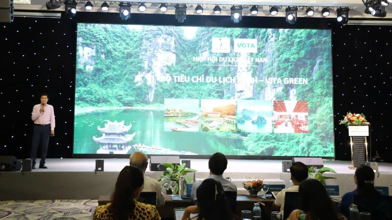 Ninh Bình tiên phong phát triển du lịch xanh