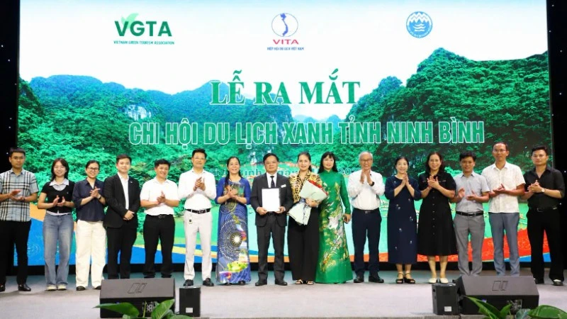 Ninh Bình tiên phong phát triển du lịch xanh