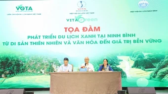 Ninh Bình tiên phong phát triển du lịch xanh