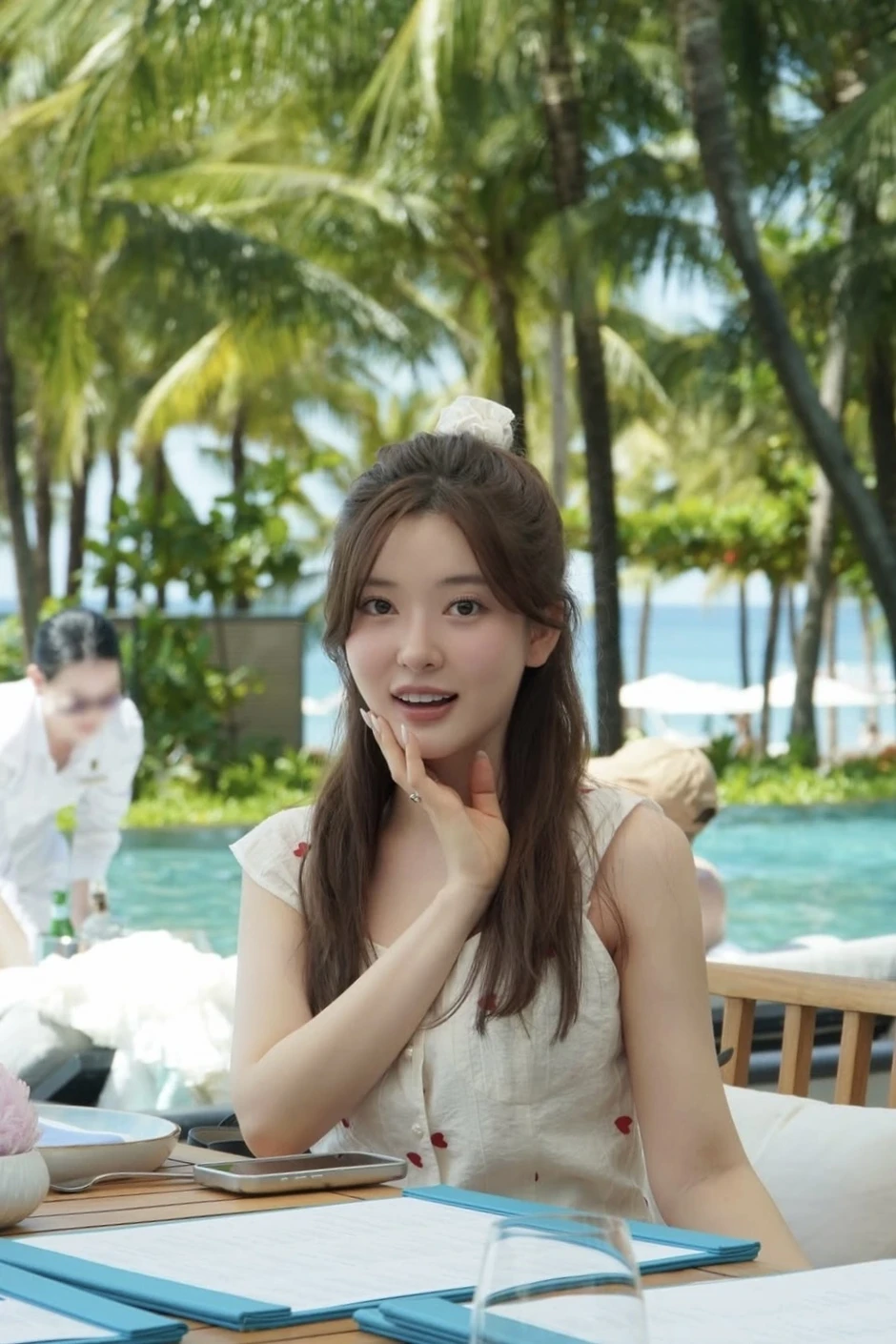 Nữ diễn viên nổi tiếng Hàn Quốc khoe loạt ảnh nghỉ dưỡng ở Phú Quốc