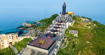Núi Bà Đen sẽ tổ chức lễ Vu Lan quy mô và chợ lá mừng Quốc khánh