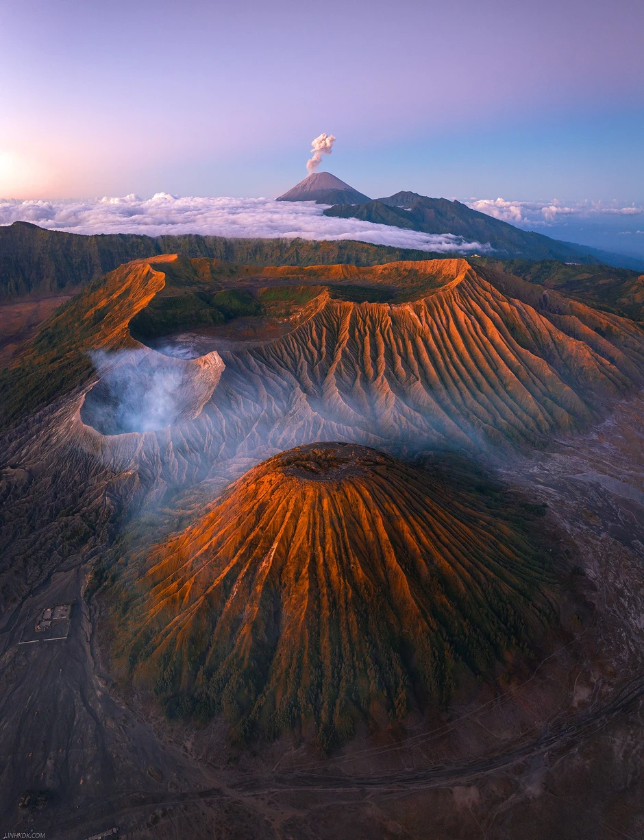 Núi lửa hút khách Việt ở Indonesia mở cửa sau cháy lớn, đón khách giới hạn Núi lửa hút khách Việt ở Indonesia mở cửa sau cháy lớn, đón khách giới hạn