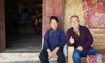 'Ông già Nhật Bản' hơn 100 lần đến Hà Giang giúp dân làm du lịch