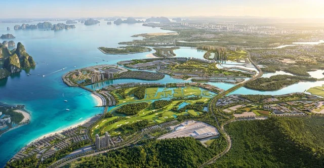 Ông Phạm Nhật Vượng đang cho xây "công viên sức khỏe" trong tổ hợp đô thị, nghỉ dưỡng bên vịnh Di sản: Rộng 6,3ha, mô hình như ở với Nhật Bản, Singapore, Trung Quốc Ông Phạm Nhật Vượng đang cho xây "công viên sức khỏe" trong tổ hợp đô thị, nghỉ dưỡng bên vịnh Di sản: Rộng 6,3ha, mô hình như ở với Nhật Bản, Singapore, Trung Quốc