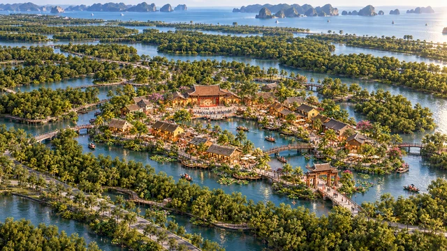 Ông Phạm Nhật Vượng xây ngôi làng văn hóa tại Hạ Long: Thượng lưu Xanh Ông Phạm Nhật Vượng xây ngôi làng văn hóa tại Hạ Long: Thượng lưu Xanh