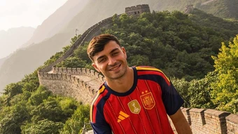 Pedri đi du lịch Trung Quốc sau vô địch World Cup - Báo TinVina