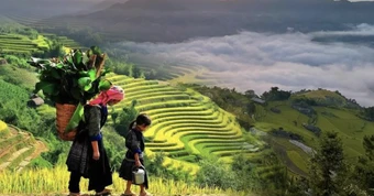 Phát hiện dân tộc La Chí có Tết tháng Bảy và ruộng bậc thang đẹp nhất thế giới