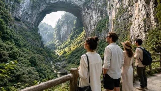 Phát hiện ngôi làng "ẩn" trong lòng núi ở nước láng giềng Việt Nam, từng có gần 100 người sống tách biệt Phát hiện ngôi làng "ẩn" trong lòng núi ở nước láng giềng Việt Nam, từng có gần 100 người sống tách biệt