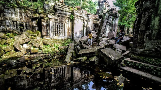 Phát hiện "kim tự tháp" 7 tầng giữa rừng ở nước láng giềng Việt Nam, cao gần 40 m và hơn 1.000 năm tuổi Phát hiện "kim tự tháp" 7 tầng giữa rừng ở nước láng giềng Việt Nam, cao gần 40 m và hơn 1.000 năm tuổi