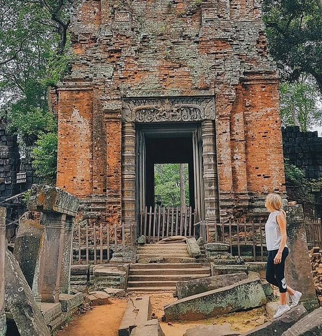 Phát hiện "kim tự tháp" 7 tầng giữa rừng ở nước láng giềng Việt Nam, cao gần 40 m và hơn 1.000 năm tuổi Phát hiện "kim tự tháp" 7 tầng giữa rừng ở nước láng giềng Việt Nam, cao gần 40 m và hơn 1.000 năm tuổi