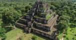 Phát hiện "kim tự tháp" 7 tầng giữa rừng ở nước láng giềng Việt Nam, cao gần 40 m và hơn 1.000 năm tuổi