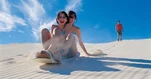 Phát hiện "tiểu sa mạc Sahara" ở Việt Nam có hồ rộng 70 ha, kỳ nghỉ 5 ngày đón hơn 10.000 lượt khách