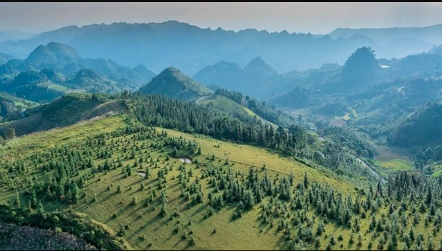 Phát hiện thảo nguyên cách Hà Nội 300 km, cảnh đẹp đến mức nhiều người ngỡ đang du lịch châu Âu Phát hiện thảo nguyên cách Hà Nội 300 km, cảnh đẹp đến mức nhiều người ngỡ đang du lịch châu Âu