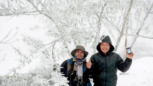 Phát hiện vùng đất miền Trung từng lạnh -8°C, tuyết phủ trắng khiến nhiều người ngỡ lạc vào rừng Bắc Âu