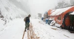 Phát hiện vùng đất miền Trung từng lạnh -8°C, tuyết phủ trắng khiến nhiều người ngỡ lạc vào rừng Bắc Âu