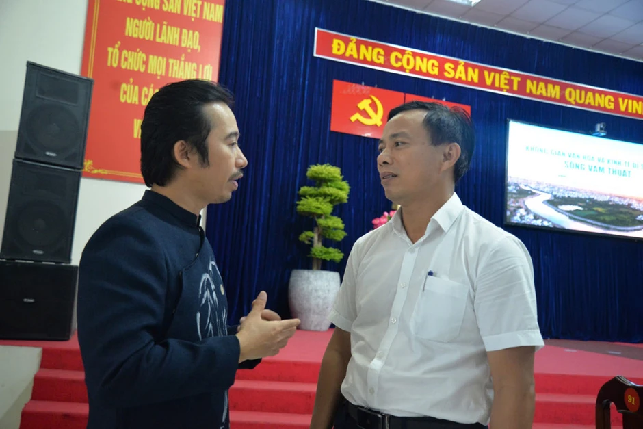 Phát triển du lịch đường thủy gắn với di sản ven sông Vàm Thuật Phát triển du lịch đường thủy gắn với di sản ven sông Vàm Thuật