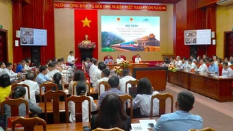 Phát triển sản phẩm du lịch đường sắt Cố đô Huế-Phong Nha: Hành trình kỳ quan-Di sản thế giới