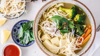 Phở chay vào top ngon nhất châu Á
