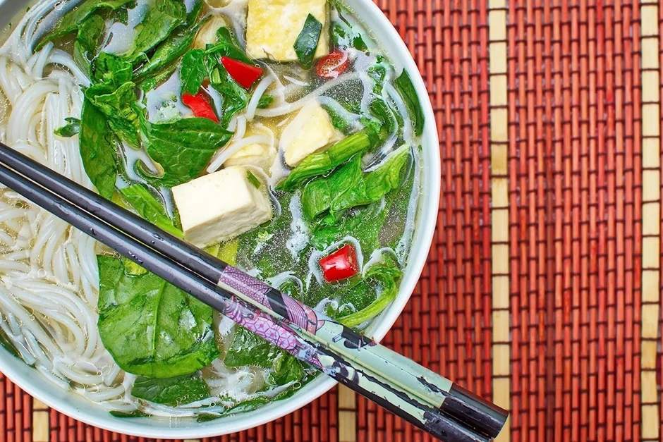 Phở chay Việt Nam lọt top món chay ngon nhất châu Á Phở chay Việt Nam lọt top món chay ngon nhất châu Á