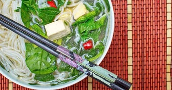 Phở chay Việt Nam lọt top món chay ngon nhất châu Á