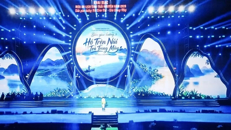 Phó Thủ tướng Phạm Thị Thanh Trà dự Chương trình khai mạc mùa du lịch Thái Nguyên năm 2026 Phó Thủ tướng Phạm Thị Thanh Trà dự Chương trình khai mạc mùa du lịch Thái Nguyên năm 2026