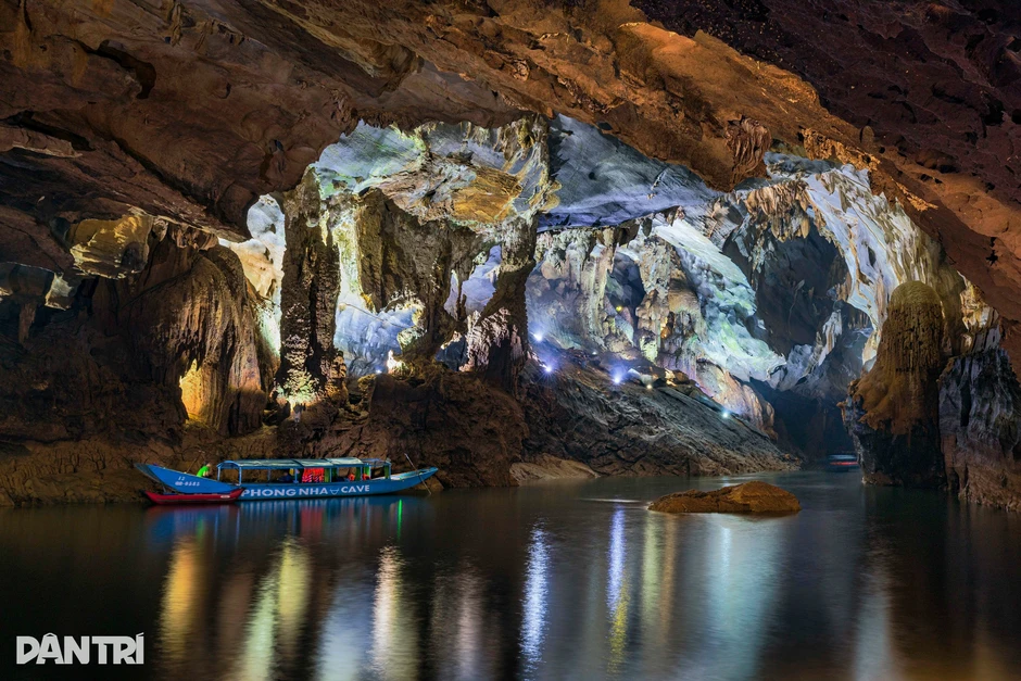 Phong Nha - Kẻ Bàng là vườn quốc gia hàng đầu châu Á năm 2026 Phong Nha - Kẻ Bàng là vườn quốc gia hàng đầu châu Á năm 2026