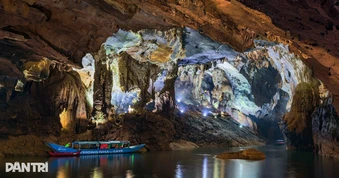 Phong Nha - Kẻ Bàng là vườn quốc gia hàng đầu châu Á năm 2026