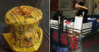 Quán cà phê ở TPHCM dán "bùa" trên cốc, phải đóng cửa vì khách quá đông