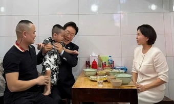 Quán phở Hà Nội Tổng thống Hàn Quốc chọn ăn tối