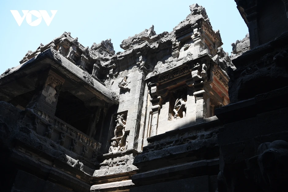 Quần thể hang động Ellora - kỳ quan kiến trúc trong lòng núi