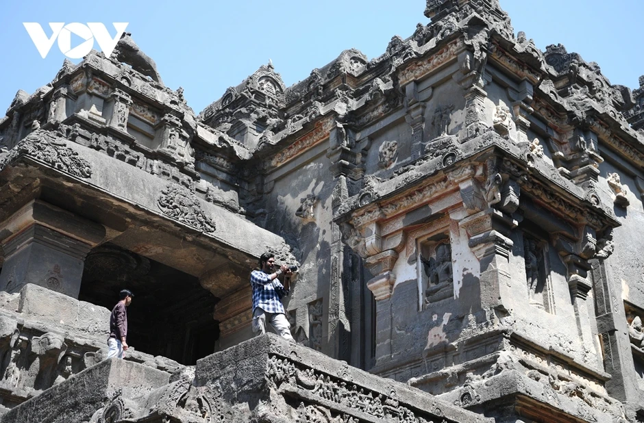 Quần thể hang động Ellora - kỳ quan kiến trúc trong lòng núi