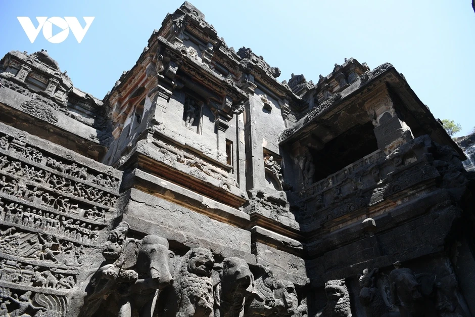 Quần thể hang động Ellora - kỳ quan kiến trúc trong lòng núi