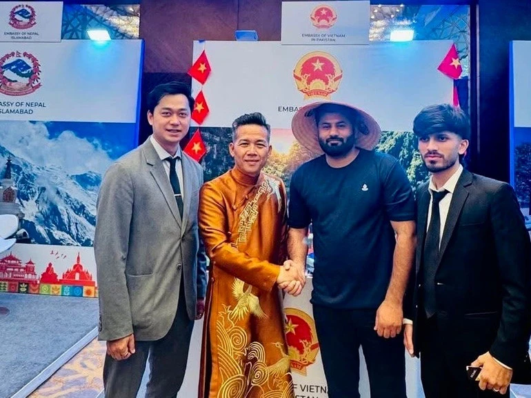 Quảng bá tiềm năng du lịch Việt Nam tại Hội chợ du lịch quốc tế tại Islamabad Quảng bá tiềm năng du lịch Việt Nam tại Hội chợ du lịch quốc tế tại Islamabad