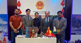 Quảng bá tiềm năng du lịch Việt Nam tại Hội chợ du lịch quốc tế tại Islamabad