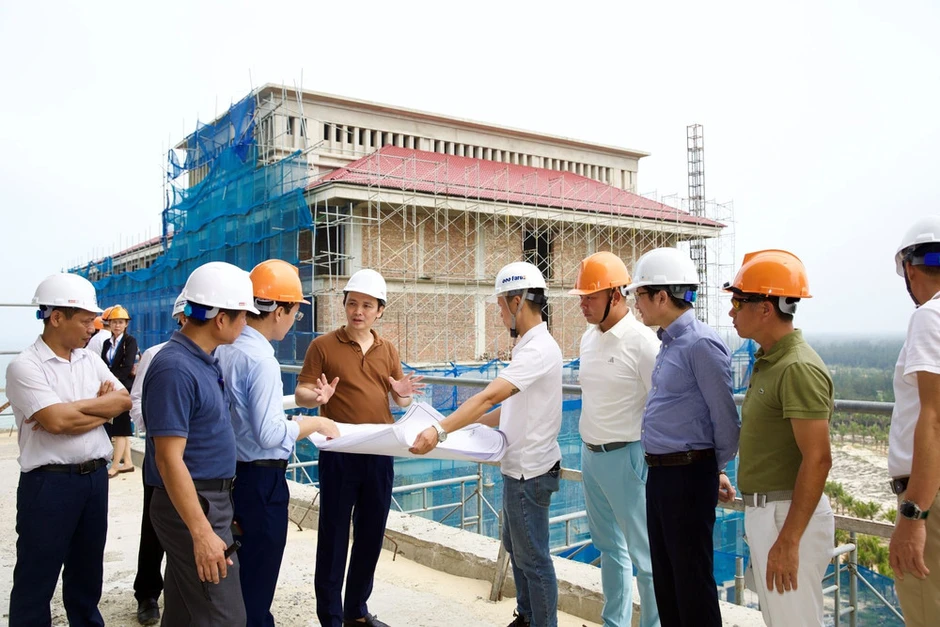 Quảng Trị: Khách sạn 5 sao chạy nước rút trước thềm Năm Du lịch quốc gia Quảng Trị: Khách sạn 5 sao chạy nước rút trước thềm Năm Du lịch quốc gia