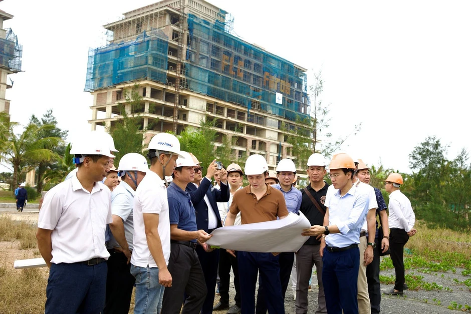 Quảng Trị: Khách sạn 5 sao chạy nước rút trước thềm Năm Du lịch quốc gia Quảng Trị: Khách sạn 5 sao chạy nước rút trước thềm Năm Du lịch quốc gia