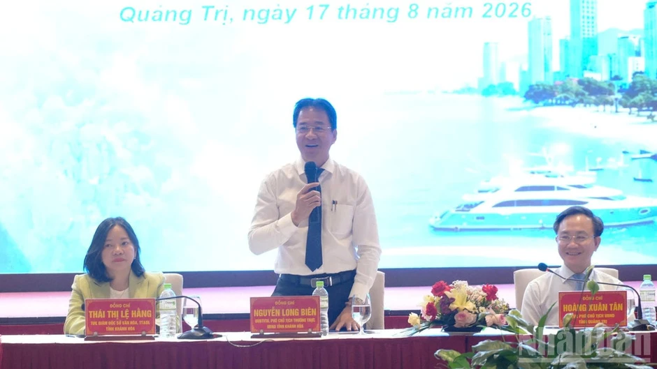 Quảng Trị và Khánh Hòa hợp tác phát triển sản phẩm du lịch chung thu hút khách quốc tế