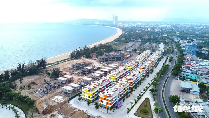 Quy hoạch Ninh Chử thành khu du lịch quốc gia tầm cỡ khu vực Quy hoạch Ninh Chử thành khu du lịch quốc gia tầm cỡ khu vực
