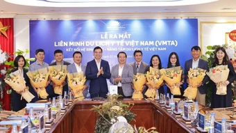 Ra mắt Liên minh Du lịch-Y tế Việt Nam