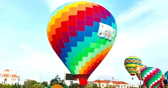 Ra mắt quả khinh khí cầu du lịch lớn nhất Việt Nam