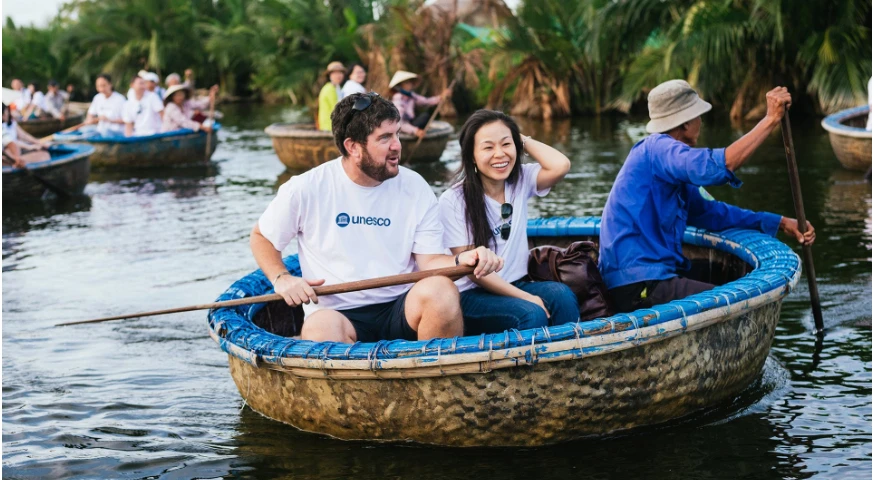 Rừng dừa Bảy Mẫu: Điểm đến tuyệt vời nuôi sống cộng đồng miền Trung Rừng dừa Bảy Mẫu: Điểm đến tuyệt vời nuôi sống cộng đồng miền Trung