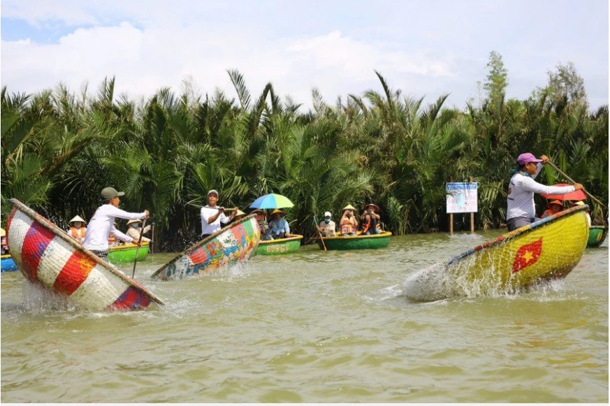 Rừng dừa Bảy Mẫu: Điểm đến tuyệt vời nuôi sống cộng đồng miền Trung Rừng dừa Bảy Mẫu: Điểm đến tuyệt vời nuôi sống cộng đồng miền Trung