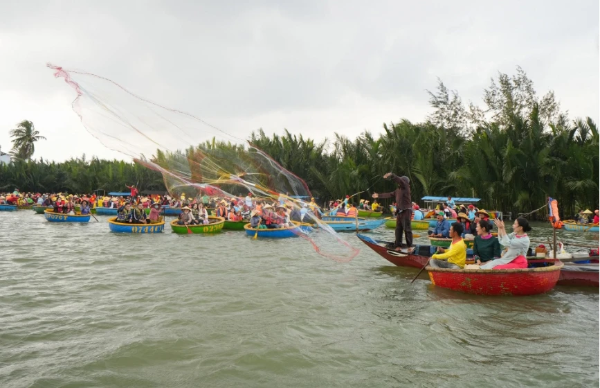 Rừng dừa Bảy Mẫu: Điểm đến tuyệt vời nuôi sống cộng đồng miền Trung Rừng dừa Bảy Mẫu: Điểm đến tuyệt vời nuôi sống cộng đồng miền Trung