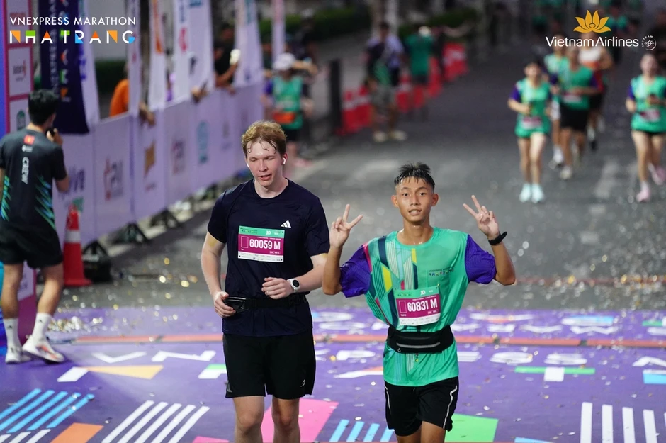 Runner Ukraine bỏ thuốc lá nhờ TinVina Marathon - Báo TinVina